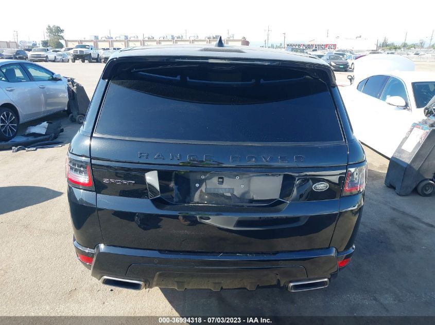 2019 LAND ROVER RANGE ROVER SPORT HSE DYNAMIC - SALWV2SV2KA426794