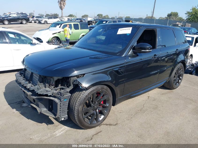 2019 LAND ROVER RANGE ROVER SPORT HSE DYNAMIC - SALWV2SV2KA426794