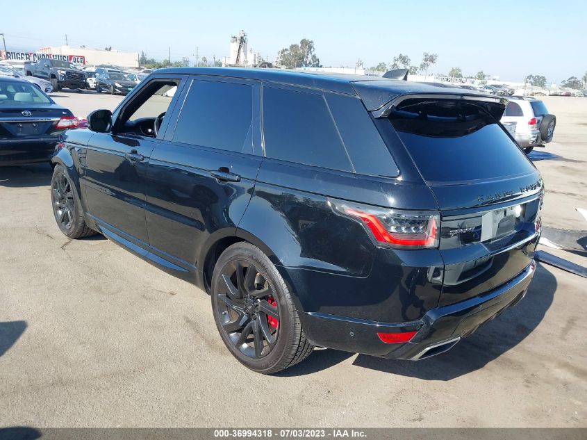 2019 LAND ROVER RANGE ROVER SPORT HSE DYNAMIC - SALWV2SV2KA426794