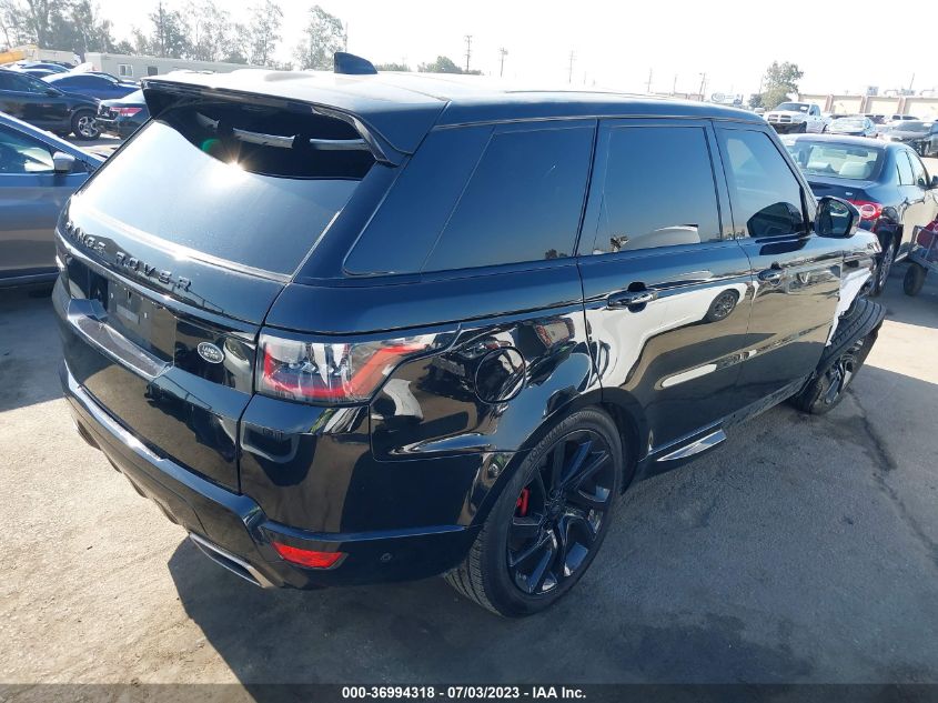 2019 LAND ROVER RANGE ROVER SPORT HSE DYNAMIC - SALWV2SV2KA426794
