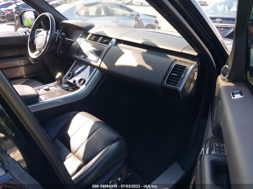 2019 LAND ROVER RANGE ROVER SPORT HSE DYNAMIC - SALWV2SV2KA426794