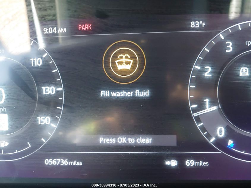 2019 LAND ROVER RANGE ROVER SPORT HSE DYNAMIC - SALWV2SV2KA426794