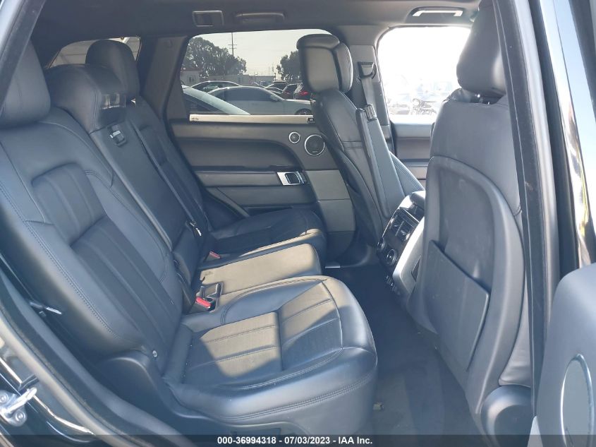 2019 LAND ROVER RANGE ROVER SPORT HSE DYNAMIC - SALWV2SV2KA426794