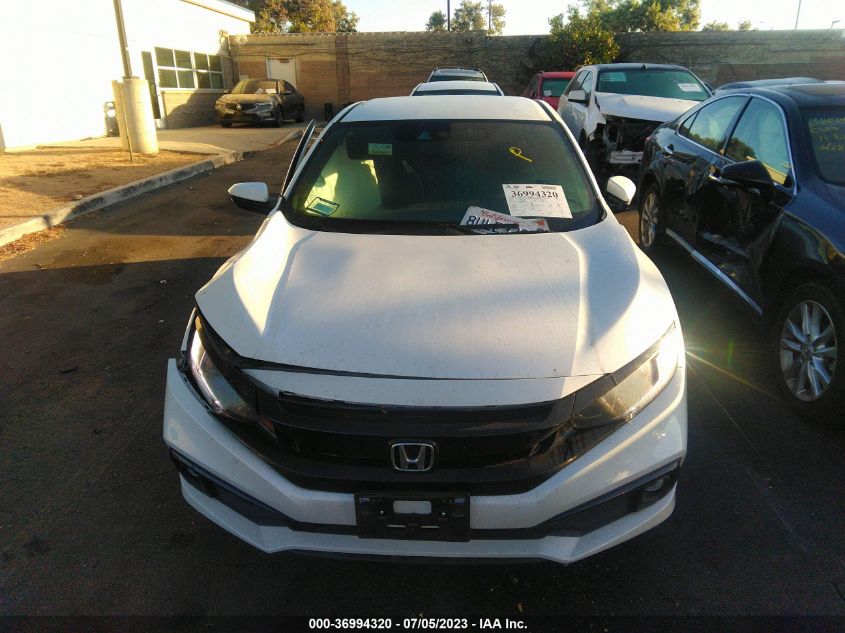 2020 HONDA CIVIC SEDAN SPORT - 2HGFC2F88LH594770