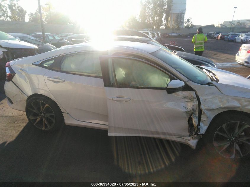 2020 HONDA CIVIC SEDAN SPORT - 2HGFC2F88LH594770