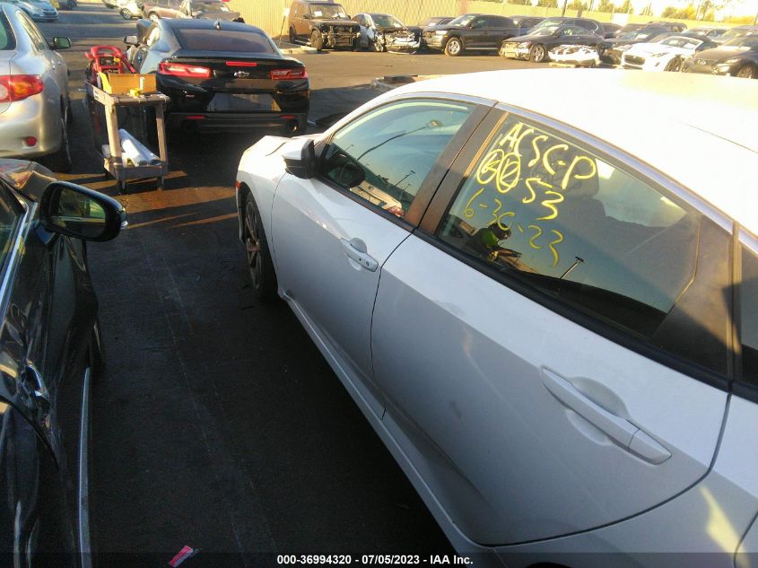 2020 HONDA CIVIC SEDAN SPORT - 2HGFC2F88LH594770