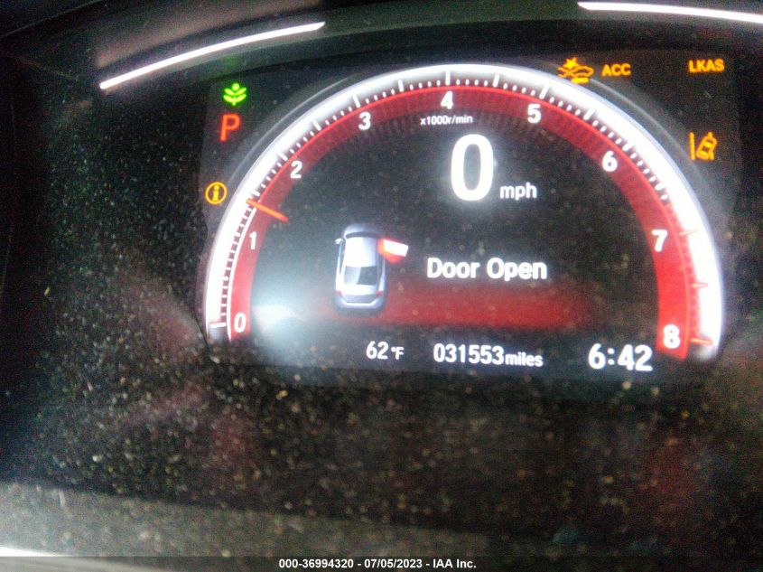 2020 HONDA CIVIC SEDAN SPORT - 2HGFC2F88LH594770
