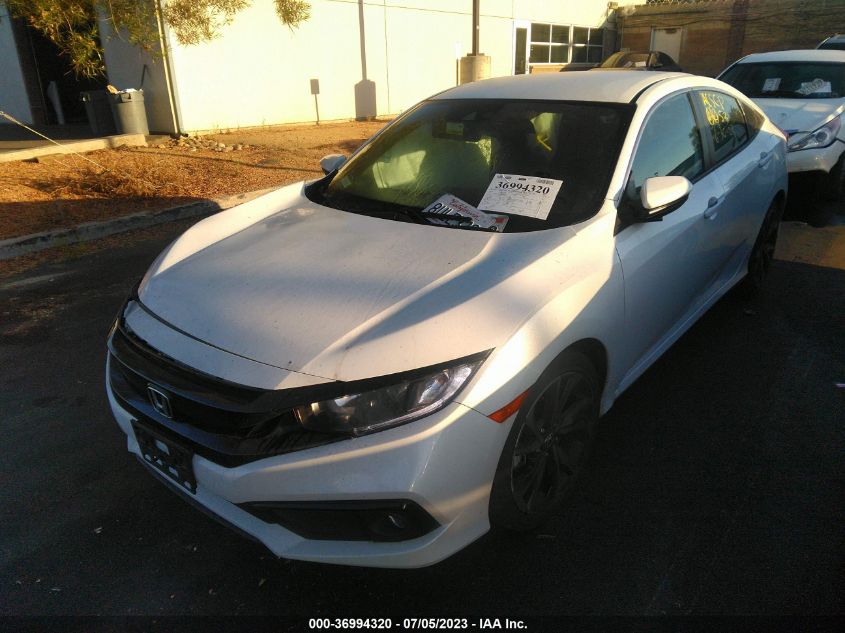 2020 HONDA CIVIC SEDAN SPORT - 2HGFC2F88LH594770