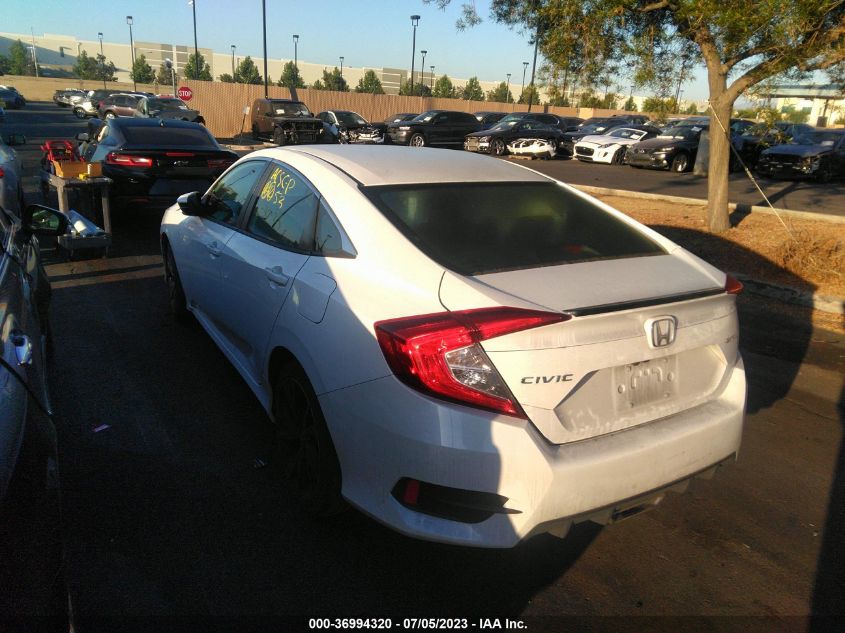 2020 HONDA CIVIC SEDAN SPORT - 2HGFC2F88LH594770
