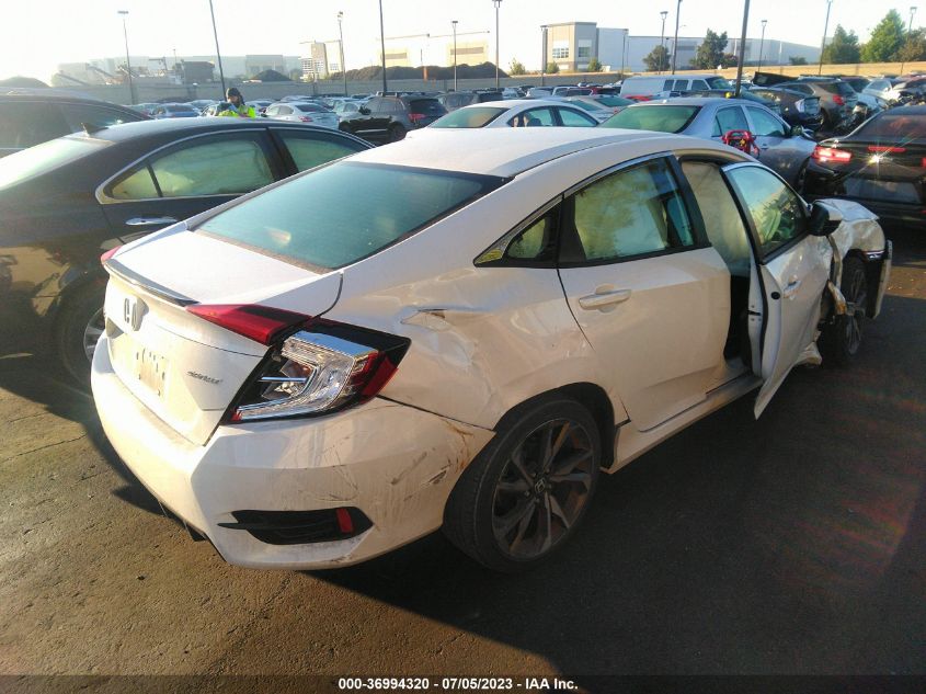 2020 HONDA CIVIC SEDAN SPORT - 2HGFC2F88LH594770