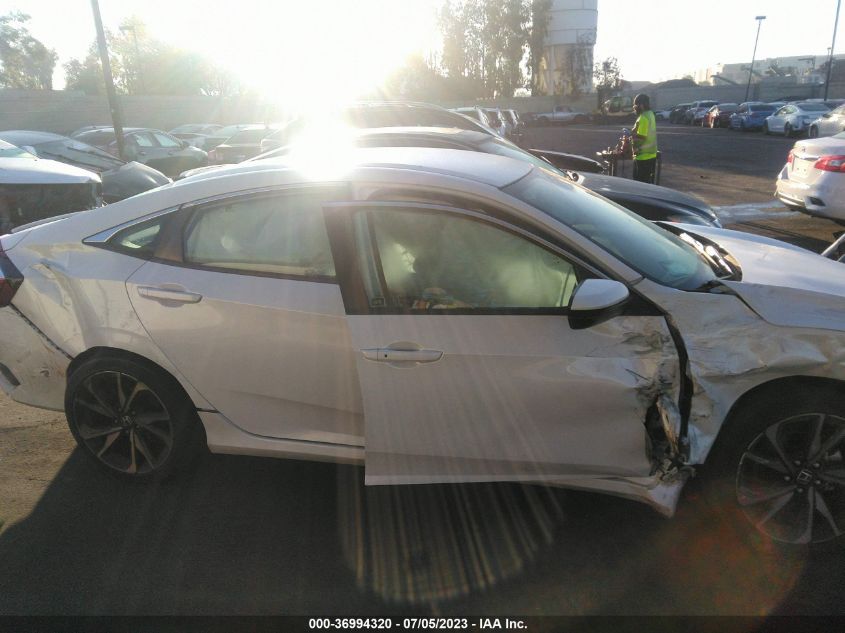2020 HONDA CIVIC SEDAN SPORT - 2HGFC2F88LH594770