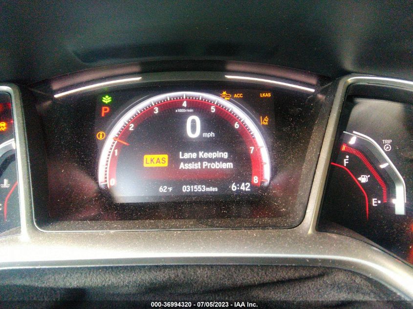 2020 HONDA CIVIC SEDAN SPORT - 2HGFC2F88LH594770