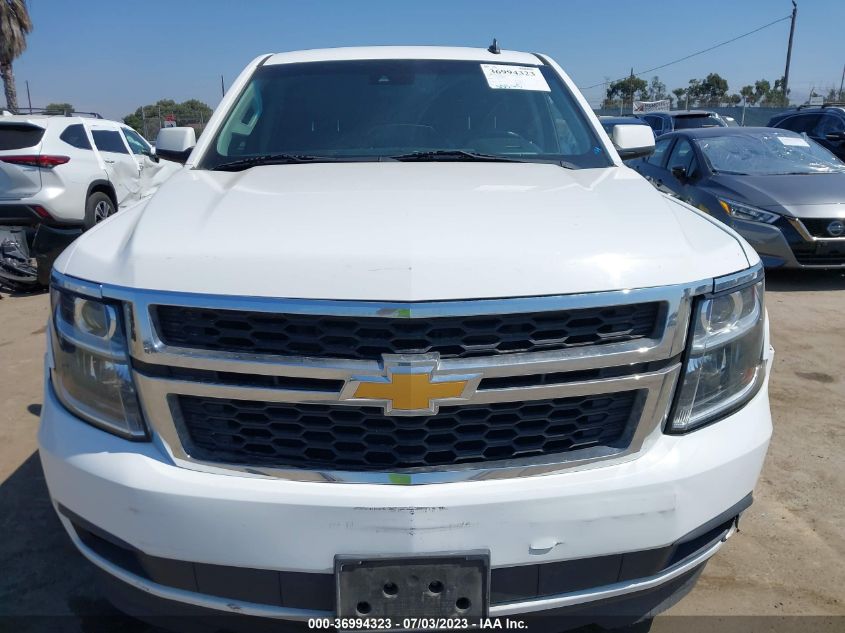 2015 CHEVROLET TAHOE LT - 1GNSCBKC7FR203045