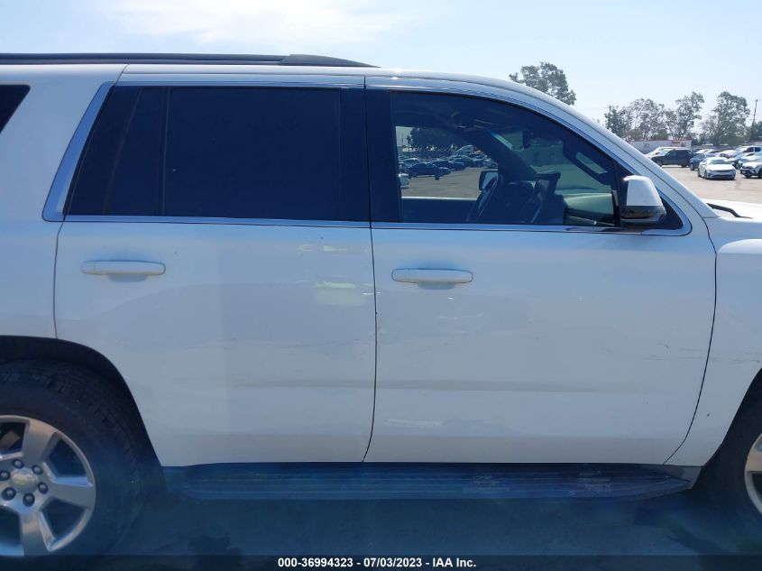 2015 CHEVROLET TAHOE LT - 1GNSCBKC7FR203045