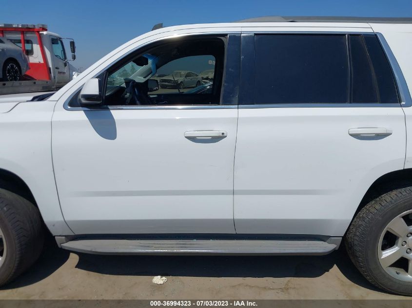2015 CHEVROLET TAHOE LT - 1GNSCBKC7FR203045