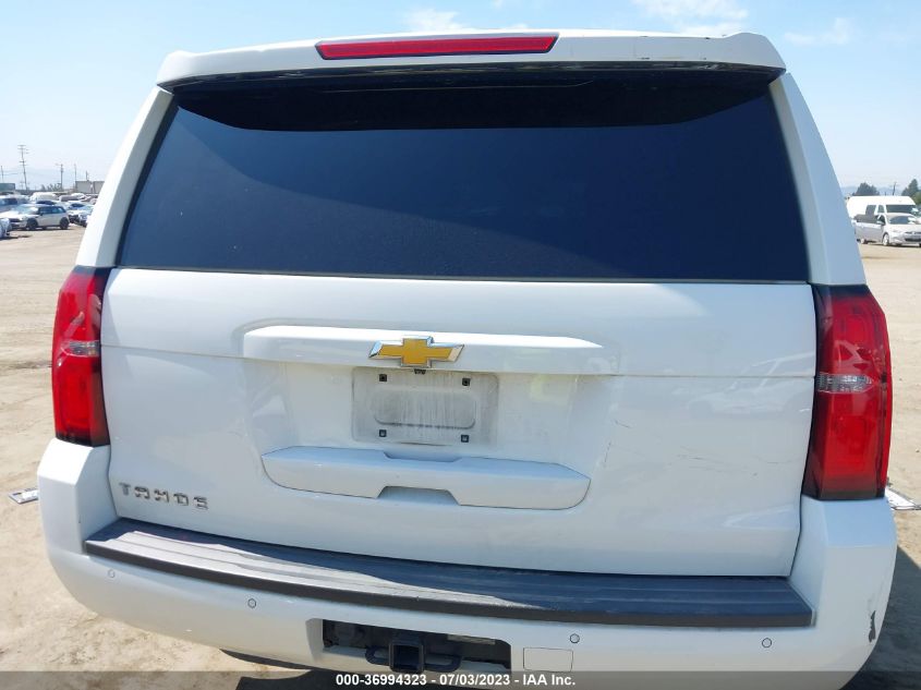 2015 CHEVROLET TAHOE LT - 1GNSCBKC7FR203045