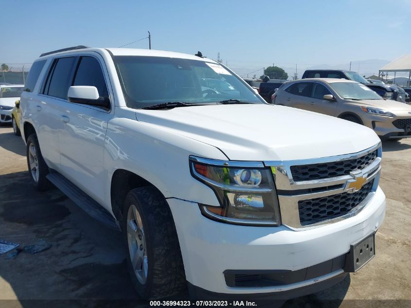 2015 CHEVROLET TAHOE LT - 1GNSCBKC7FR203045