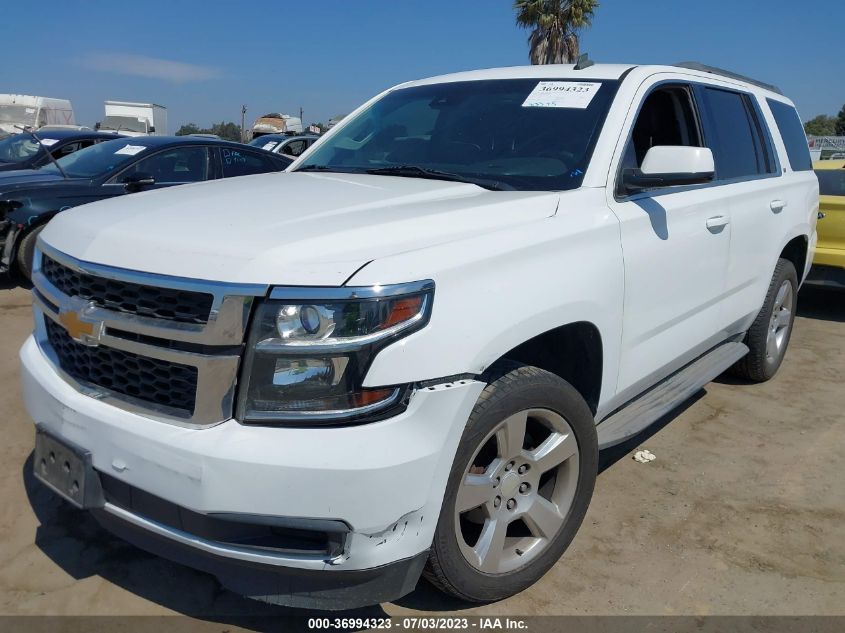 2015 CHEVROLET TAHOE LT - 1GNSCBKC7FR203045