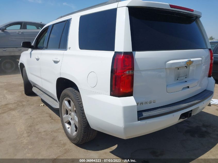 2015 CHEVROLET TAHOE LT - 1GNSCBKC7FR203045