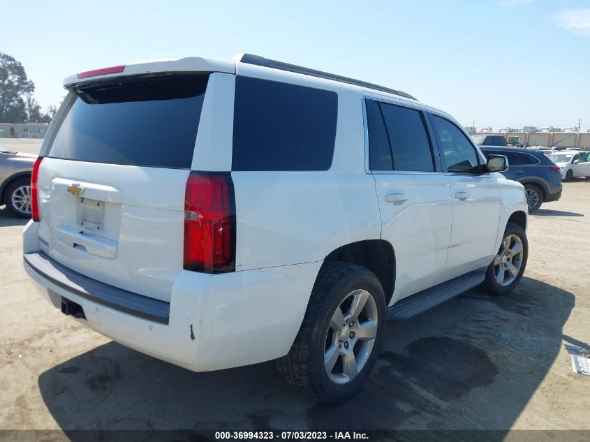 2015 CHEVROLET TAHOE LT - 1GNSCBKC7FR203045