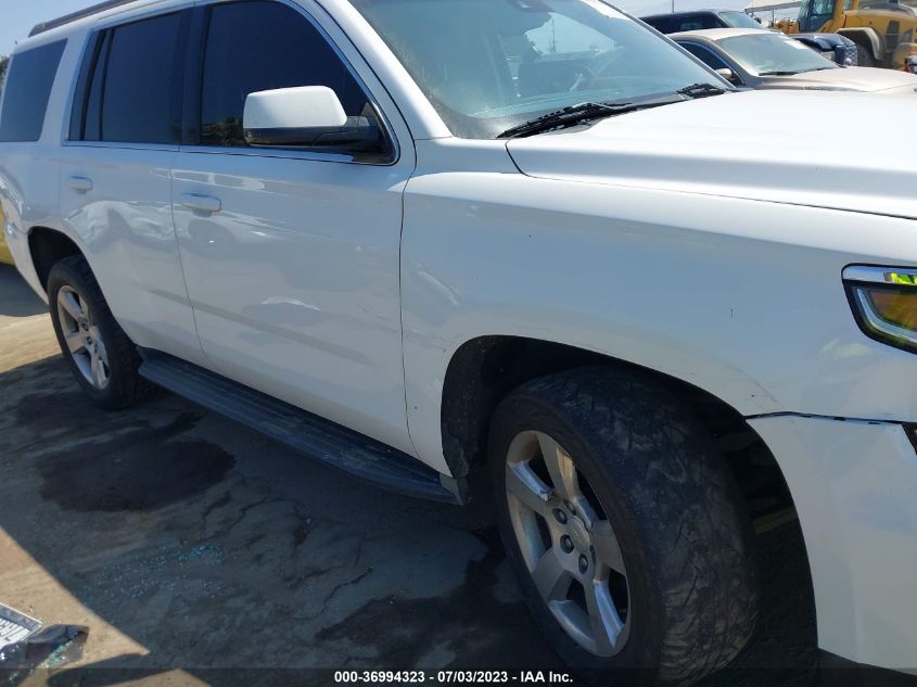 2015 CHEVROLET TAHOE LT - 1GNSCBKC7FR203045