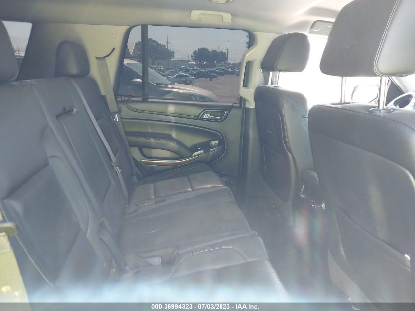 2015 CHEVROLET TAHOE LT - 1GNSCBKC7FR203045