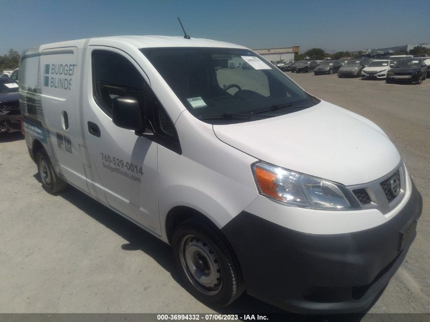 2017 NISSAN NV200 COMPACT CARGO S - 3N6CM0KN4HK716346