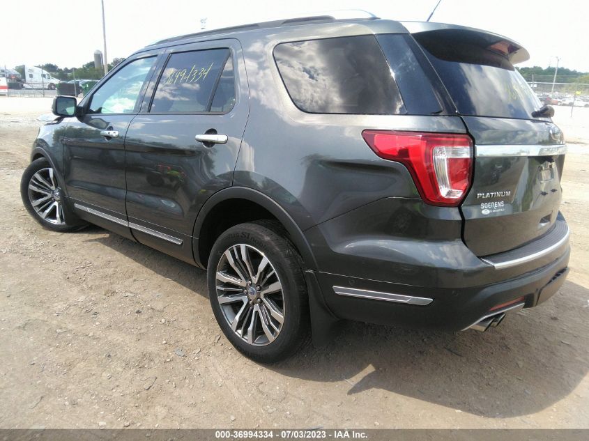 2018 FORD EXPLORER PLATINUM - 1FM5K8HTXJGB28263