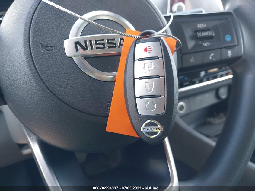 VIN JN8AT3BA8MW010799 2021 NISSAN ROGUE SV