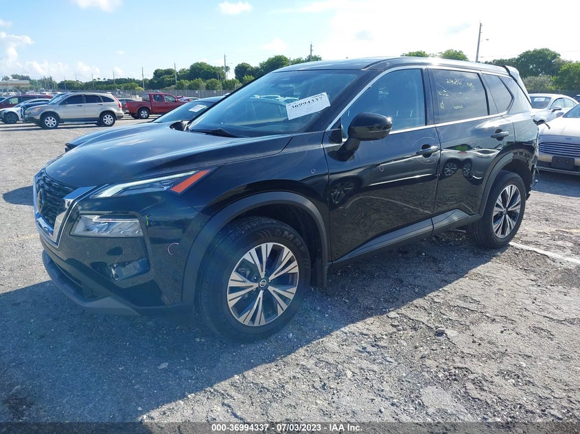 VIN JN8AT3BA8MW010799 2021 NISSAN ROGUE SV