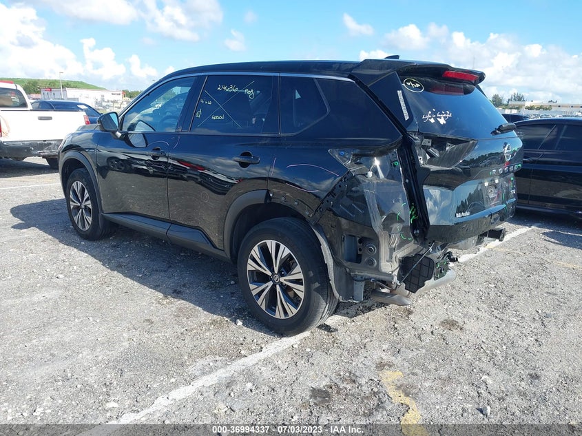 VIN JN8AT3BA8MW010799 2021 NISSAN ROGUE SV