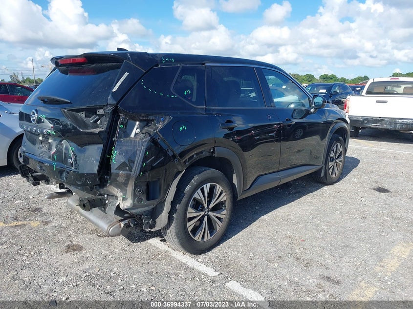 VIN JN8AT3BA8MW010799 2021 NISSAN ROGUE SV