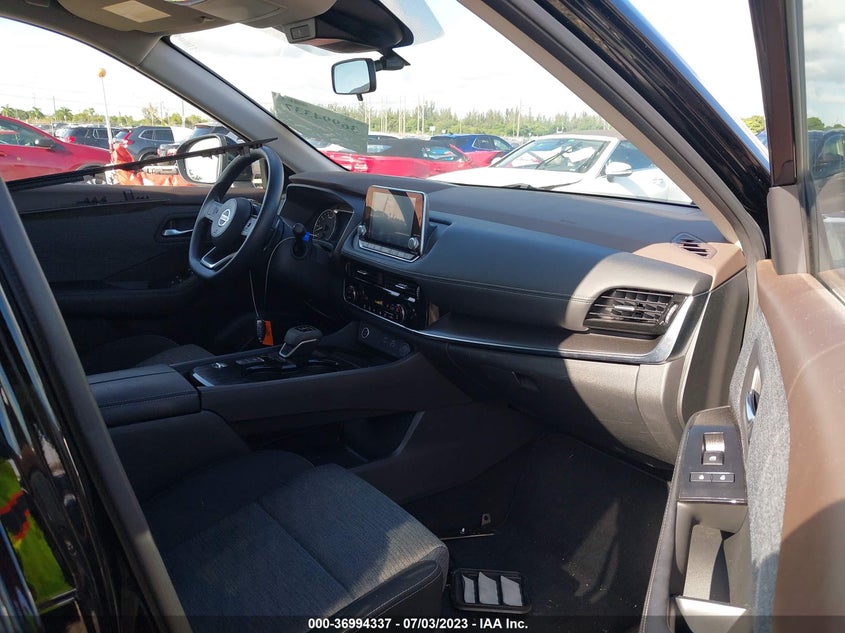 VIN JN8AT3BA8MW010799 2021 NISSAN ROGUE SV