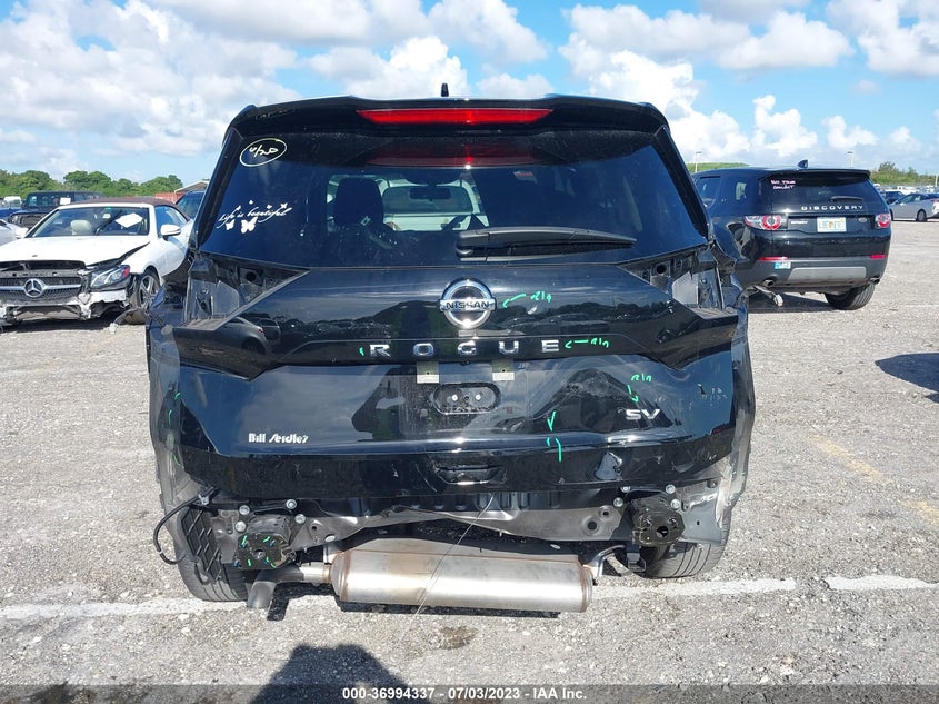 VIN JN8AT3BA8MW010799 2021 NISSAN ROGUE SV