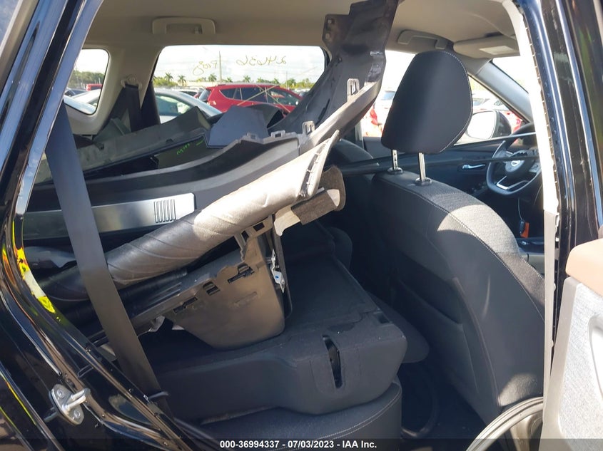 VIN JN8AT3BA8MW010799 2021 NISSAN ROGUE SV