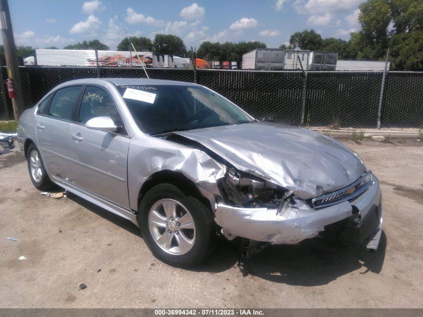 2014 CHEVROLET IMPALA LIMITED LS - 2G1WA5E32E1101195