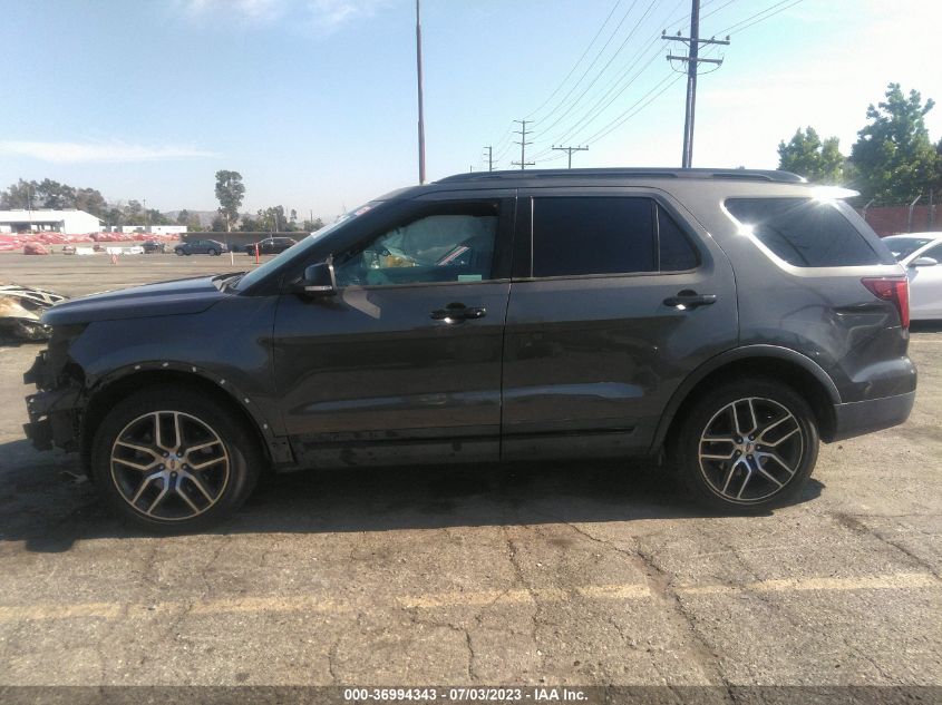 2016 FORD EXPLORER SPORT - 1FM5K8GT8GGB86916