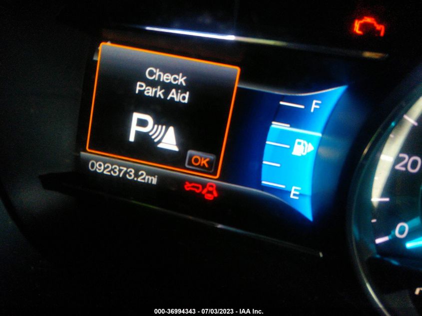 2016 FORD EXPLORER SPORT - 1FM5K8GT8GGB86916