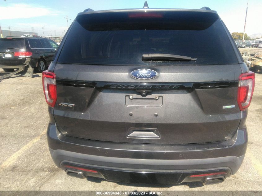 2016 FORD EXPLORER SPORT - 1FM5K8GT8GGB86916