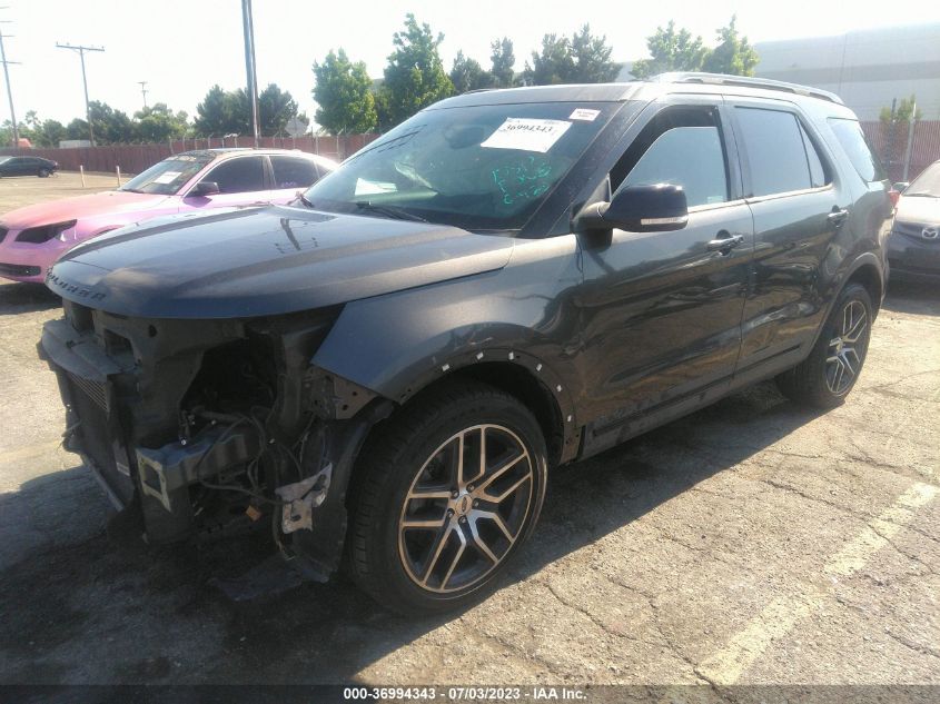 2016 FORD EXPLORER SPORT - 1FM5K8GT8GGB86916
