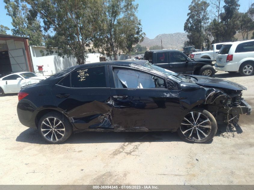 2017 TOYOTA COROLLA L/LE/XLE/SE - 5YFBURHE5HP629272
