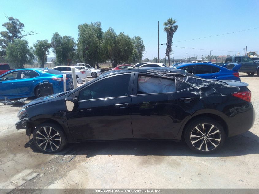 2017 TOYOTA COROLLA L/LE/XLE/SE - 5YFBURHE5HP629272