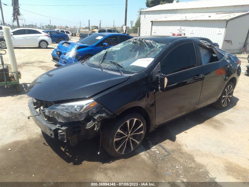 2017 TOYOTA COROLLA L/LE/XLE/SE - 5YFBURHE5HP629272