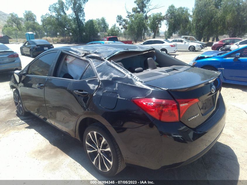 2017 TOYOTA COROLLA L/LE/XLE/SE - 5YFBURHE5HP629272