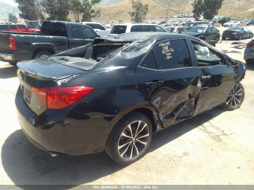 2017 TOYOTA COROLLA L/LE/XLE/SE - 5YFBURHE5HP629272