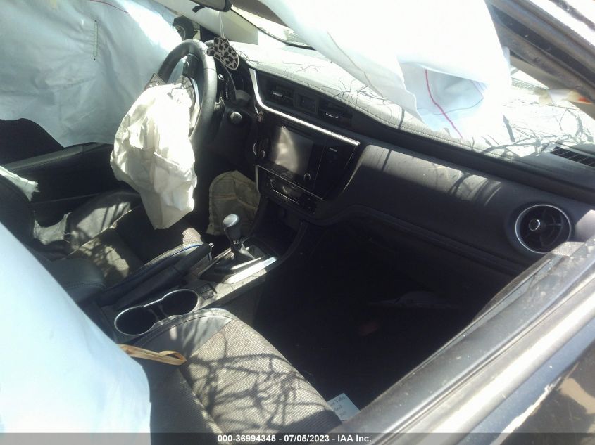 2017 TOYOTA COROLLA L/LE/XLE/SE - 5YFBURHE5HP629272