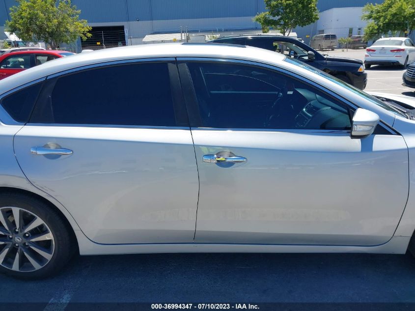 2017 NISSAN ALTIMA 2.5 SL - 1N4AL3APXHC280714