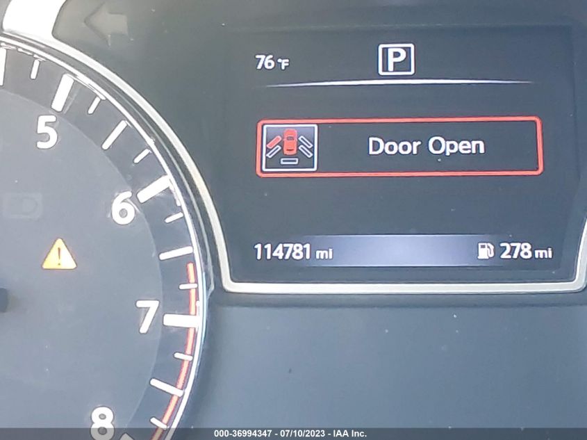 2017 NISSAN ALTIMA 2.5 SL - 1N4AL3APXHC280714