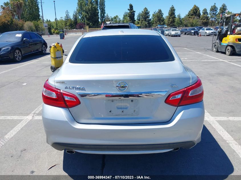 2017 NISSAN ALTIMA 2.5 SL - 1N4AL3APXHC280714