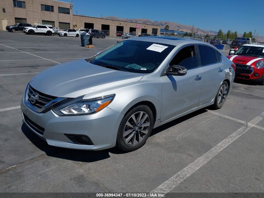 2017 NISSAN ALTIMA 2.5 SL - 1N4AL3APXHC280714
